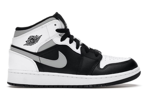 Jordan 1 Mid White Shadow (GS)