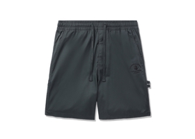 Elasticated Dark Grey Shorts