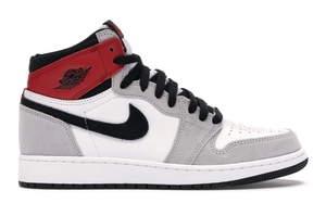 Jordan 1 Retro High Light Smoke Grey (GS)
