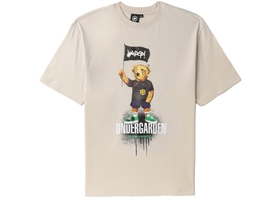 Flag Cream Tee