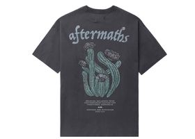 Barrel Cactus Graphic Grey Tee