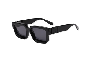 Core Black Sunglasses