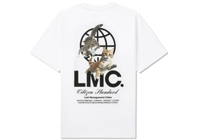 Cat Inspiration White Tee