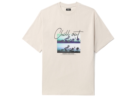 Chill Out Cream Tee