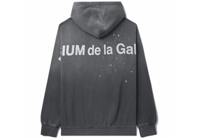 Washed Dark Grey Hoodie