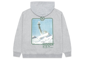 Snow Grey Hoodie