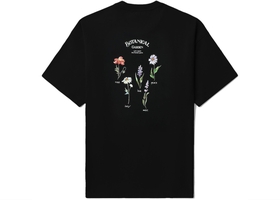 Garden Black Tee