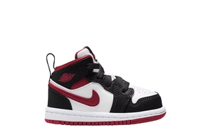Jordan 1 Mid Gym Red Black White (TD)