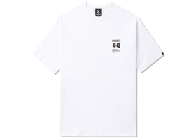 Airborne White Tee