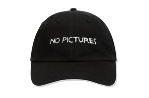 No Pictures Black Cap