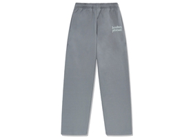 Grey Wide Leg Sweatpants