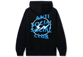 Precious Petals Blue/Black Hoodie
