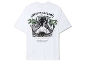 Tropical Design White Tee