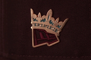 Copper Crown Pin