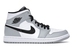 Jordan 1 Mid Light Smoke Grey