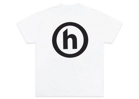 Classic Logo White/Black Tee