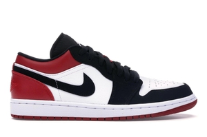Jordan 1 Low Black Toe (2019)