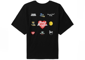 Heart Breaker Black Tee