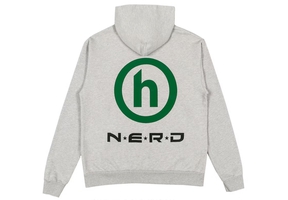 Hidden NY x N.E.R.D Lovers Grey Hoodie
