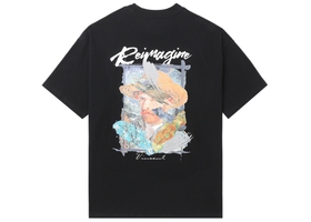 Reimagine Black Tee