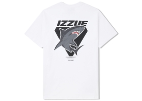 Shark Graphic White Tee