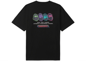 Neon Logo Black Tee