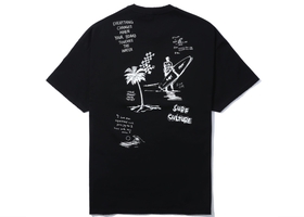 Surf Black Tee