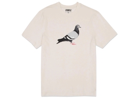 Pigeon Logo Cream Tee