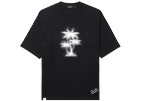 Palm Graphic Black Tee