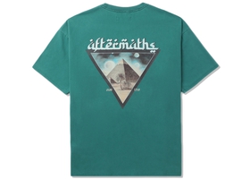 Reverse Pyramids Green Tee