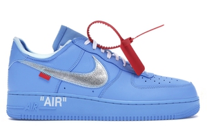 Air Force 1 Low Off-White MCA University Blue