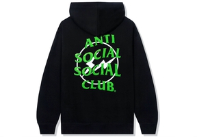 Precious Petals Green/Black Hoodie