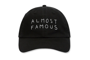 Almost Famous Black Cap