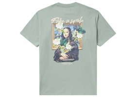 Fake a Smile Green Tee