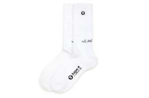 We Are Aaper Socks