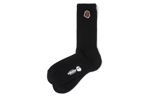 Big Foot Black Socks