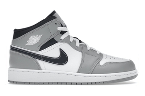Jordan 1 Mid Light Smoke Grey Anthracite (GS)