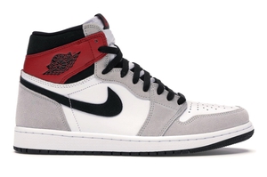 Jordan 1 Retro High Light Smoke Grey