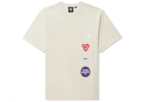 Heart Breaker Patches Cream Tee