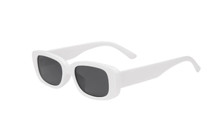 Venice White Sunglasses