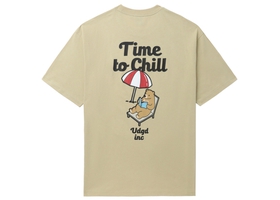 Time To Chill Beige Tee
