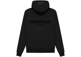 Black Fleece Hoodie (SS22)