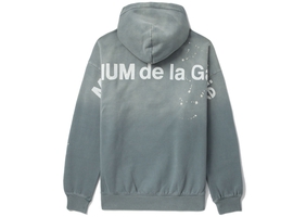 Washed Light Blue Hoodie