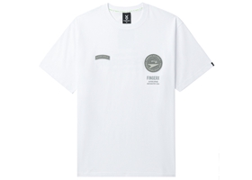 Logo Patch White Tee