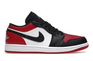 Jordan 1 Low Bred Toe