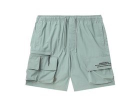 Light Green Cargo Shorts