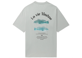 La Ve Marine Grey Tee