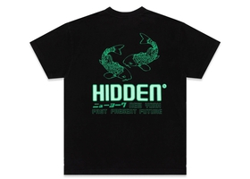 Koi Black Tee