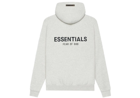 Light Oatmeal Fleece Hoodie (SS21)