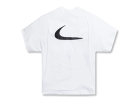 White Spray Dot T-shirt